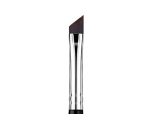 Eyeliner Brush Fine Angled - PRO Precision Gel Eye Liner Makeup Brush -Ultra Thin Slanted Flat Angle - Premium Quality - Cruelty Free Synthetic Bristles (Fine Angled Eyeliner Brush)