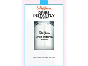 Sally Hansen Dries Instantly Top Coat Nail Polish for Women