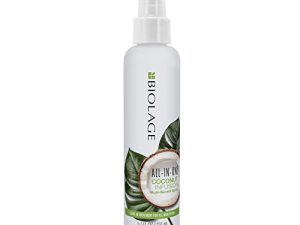 BIOLAGE All-In-One Coconut Infusion | Multi-Benefit Treatment Spray For All Hair Needs | With Coconut | For All Hair Types | Sulfate & Paraben-Free | Vegan
