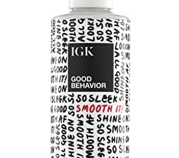 IGK GOOD BEHAVIOR 4-in-1 Prep Spray