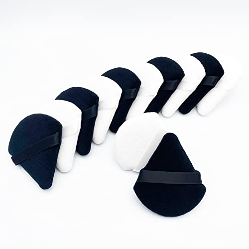 12Pcs Triangle Powder Puff 12Pcs Triangle Powder Puff