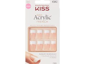 KISS Salon Acrylic French Nail Manicure Set