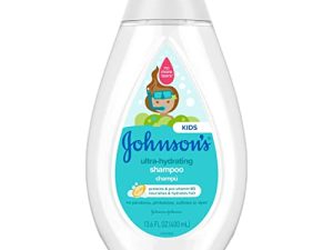 Johnson's Ultra-Hydrating Tear-Free Kids' Shampoo with Pro- Vitamin B5 & Proteins