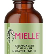Mielle Organics Rosemary Mint Scalp & Hair Strengthening Oil With Biotin & Essential Oils