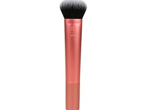 Real Techniques Expert Face Professional Foundation Makeup Brush for Even Streak Free Application