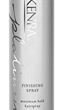 Kenra Platinum Finishing Spray 26 | Maximum Hold Hairspray | All Hair Types