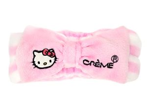 The Crème Shop | Hello Kitty Perfect Pink Plush Spa Headyband™ | Cruelty-Free & Vegan