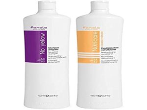 Fanola No Yellow Shampoo & Nutri Care Conditioner