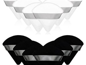 12 Pieces Cosmetic Powder Puff