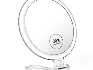 MGLIMZ 1X 20X Magnifying Travel Mirror