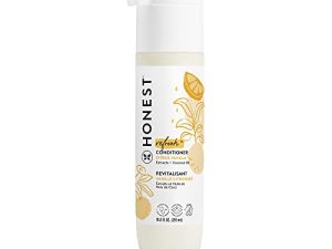 The Honest Company Silicone-Free Conditioner | Gentle for Baby | Naturally Derived