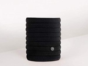 GIMME Bands Any Fit Hair Ties | No Break Microfiber Hair Elastics | A Firm Yet Gentle All Day Hold with No Snagging