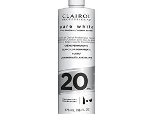Clairol Professional Pure White Hair Developers for Lightening & Gray Coverage
