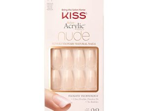 KISS Salon Acrylic French Nail Manicure Set