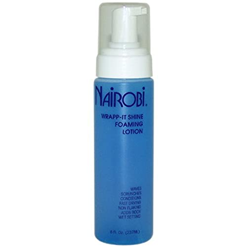 Nairobi Wrapp-It Shine Foaming Lotion Nairobi Wrapp-It Shine Foaming Lotion
