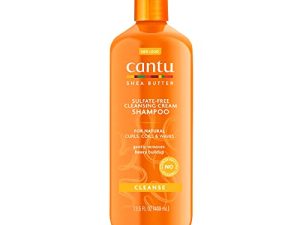 Cantu Sulfate-Free Cleansing Cream Shampoo with Shea Butter for Natural Hair