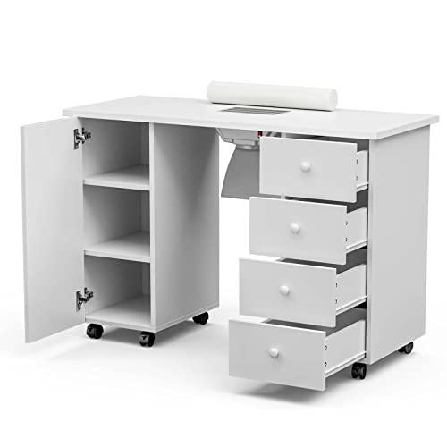 Paddie Manicure Table Nail Desk for Nail Tech Paddie Manicure Table Nail Desk for Nail Tech