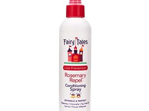 Fairy Tales Rosemary Repel Daily Kid Conditioning Spray- Conditioning Lice Spray for Kids for Lice Prevention