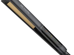 Revlon Smooth Brilliance Ceramic Hair Flat Iron | Smooth Glide and Ultra-Sleek Sylas