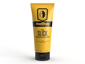 HeadBlade HeadSlick Shave Cream 8 oz for Smooth Headshaving for Bald Men