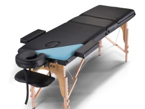 Portable Massage Table 3 Folding Massage Bed Professional SPA Reiki Eyelash Salon Bed