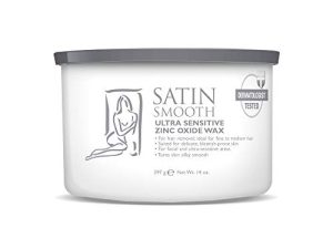 Satin Smooth Zinc Oxide Hair Removal Wax 14oz.