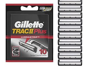 Gillette TRAC II Plus Mens Razor Blade Refills