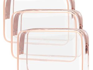 Clear Toiletry Bag