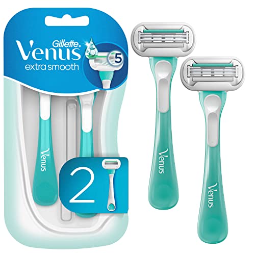 Gillette Venus Extra Smooth Sensitive Disposable Razors for Women with Sensitive Skin Gillette Venus Extra Smooth Sensitive Disposable Razors for Women with Sensitive Skin