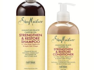 Shea Moisture Strengthen