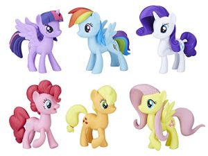 My Little Pony Toys Meet The Mane 6 Ponies Collection (Amazon Exclusive)