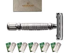 Double Edge Safety Razor by VIKINGS BLADE