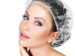 50PCS Disposable Shower Caps
