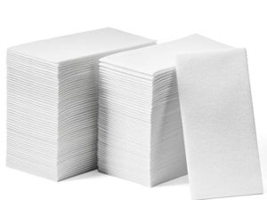 Lintext Disposable Linen-Feel Guest Towels - 12" x 17" Cloth-Like Hand Towels - Soft And Absorbent Paper Napkin For Bathroom