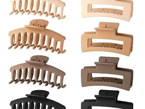 Wekin Large Hair Claw Clips