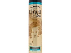 L'Oreal Paris Elnett Satin Hairspray Extra Strong Hold Unscented 11 oz; (Packaging May Vary)