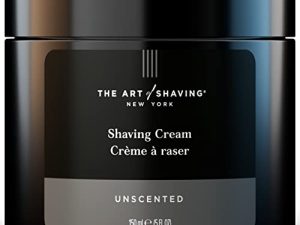 The Art of Shaving Unscented Shaving Cream – Protects Against Razor Burn and Irritation