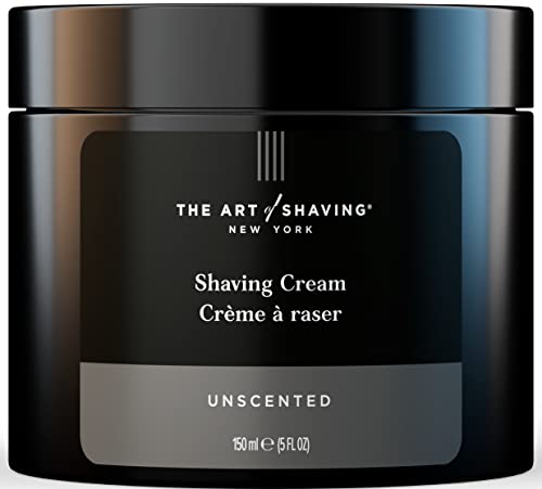 The Art of Shaving Unscented Shaving Cream – Protects Against Razor Burn and Irritation The Art of Shaving Unscented Shaving Cream – Protects Against Razor Burn and Irritation