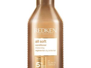 Redken All Soft Conditioner | For Dry/Brittle Hair | Moisturizes & Provides Intense Softness | With Argan Oil