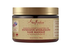 SheaMoisture Intensive Hydration Hair Masque Manuka Honey & Mafura Oil For Dry