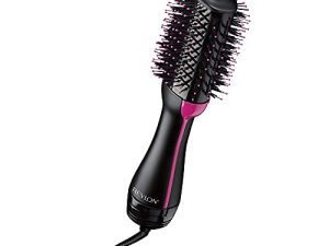 REVLON 1100 Watt 3 Heat 2 Speed Pro Collection One Step Ionic Hair Dryer and Volumizer