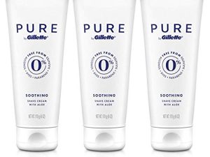 Gillette PURE Soothing Shaving Cream with Aloe