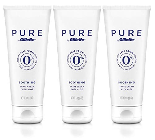 Gillette PURE Soothing Shaving Cream with Aloe Gillette PURE Soothing Shaving Cream with Aloe