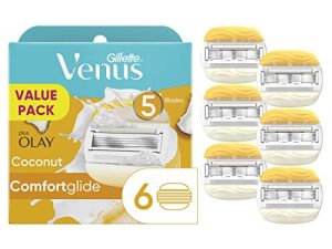 Gillette Venus ComfortGlide Womens Razor Blade Refills