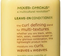 Mixed Chicks Curl Defining & Frizz Eliminating Leave-In Conditioner