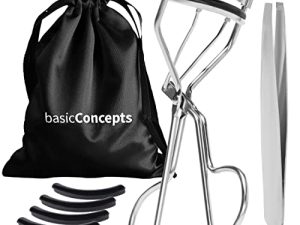 Eyelash Curler Kit (Silver)