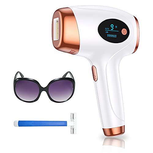 Aopvui At-Home IPL Hair Removal Permanent Laser Hair Removal 999900 Flashes for Facial Legs Arms Whole Body Treatment Aopvui At-Home IPL Hair Removal Permanent Laser Hair Removal 999900 Flashes for Facial Legs Arms Whole Body Treatment