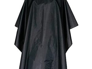 Magiczone Professional Hairdressing Salon Nylon Cape with Closure Snap