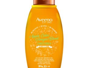 Aveeno Apple Cider Vinegar Sulfate-Free Conditioner for Balance & High Shine