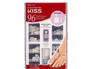 KISS Full Cover Toenails Kit